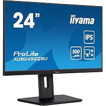 iiyama xub2793HS 27インチモニター　内蔵スピーカーps4対応 Amazon.co.jp: iiyama WQHD モニター ディスプレイ XUB2492QSU-B1A